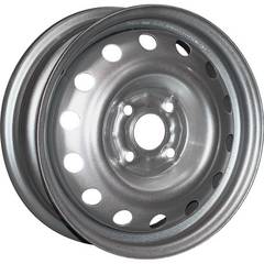 TREBL 5220 5×14 4×100 ET46 DIA54.1 SILVER стальной