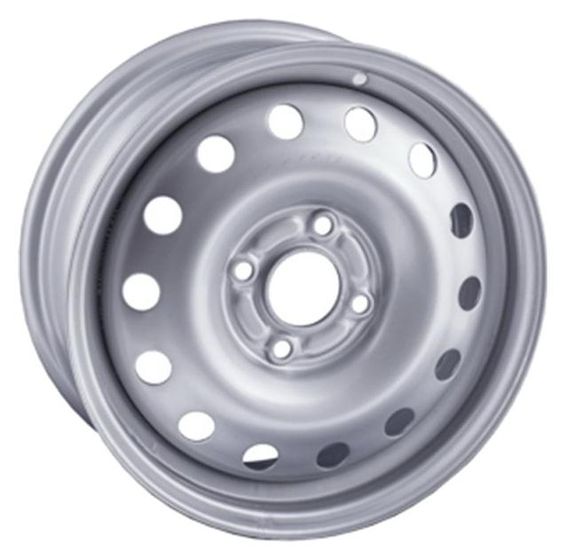 TREBL 5008 7×16 4×108 ET29 DIA65.1 SILVER стальной TREBL 5008 7×16 4×108 ET29 DIA65.1 SILVER стальной