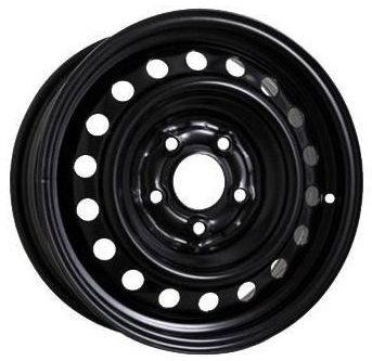 TREBL 8325 6.5×16 5×108 ET50 DIA63.3 BLACK стальной