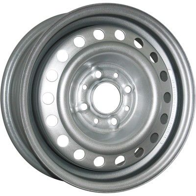 TREBL 8114 6×15 4×100 ET48 DIA54.1 SILVER стальной