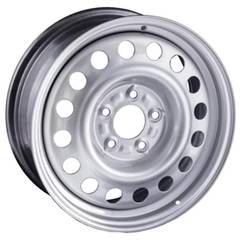 TREBL 9118 6.5×16 5×160 ET60 DIA65 SILVER стальной