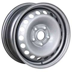 TREBL 9165 6×15 5×112 ET47 DIA57.1 SILVER стальной