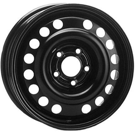 TREBL 9922 6.5×16 5×112 ET33 DIA57.1 BLACK стальной TREBL 9922 6.5×16 5×112 ET33 DIA57.1 BLACK стальной