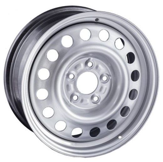 TREBL 9993 7×17 5×114.3 ET50 DIA67.1 SILVER стальной TREBL 9993 7×17 5×114.3 ET50 DIA67.1 SILVER стальной