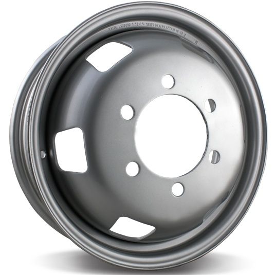 TREBL LT2883D 6.5×16 5×139.7 ET40 DIA108.6 SILVER стальной TREBL LT2883D 6.5×16 5×139.7 ET40 DIA108.6 SILVER стальной