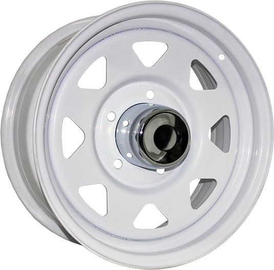 TREBL OFF-ROAD 01 8×15 6×139.7 ET-16 DIA110.5 WHITE стальной