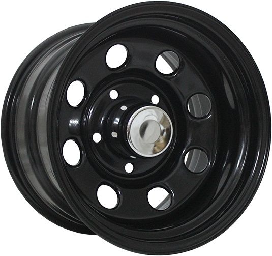 TREBL OFF-ROAD 04 10×16 5×150 ET-10 DIA110.5 BLACK стальной