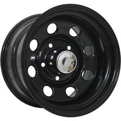 TREBL OFF-ROAD 04 10×16 5×150 ET-10 DIA110.5 BLACK стальной