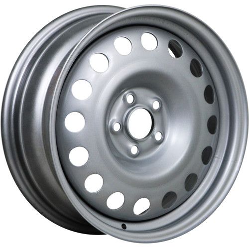 TREBL R-1675 6×16 5×100 ET35 DIA57.1 SILVER стальной