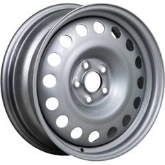 TREBL R-1675 6×16 5×100 ET35 DIA57.1 SILVER стальной