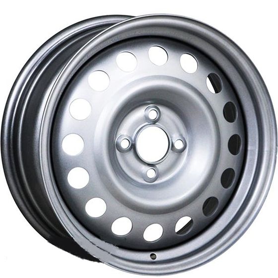 TREBL R-1676 6.5×16 4×100 ET37 DIA60.1 SILVER стальной TREBL R-1676 6.5×16 4×100 ET37 DIA60.1 SILVER стальной