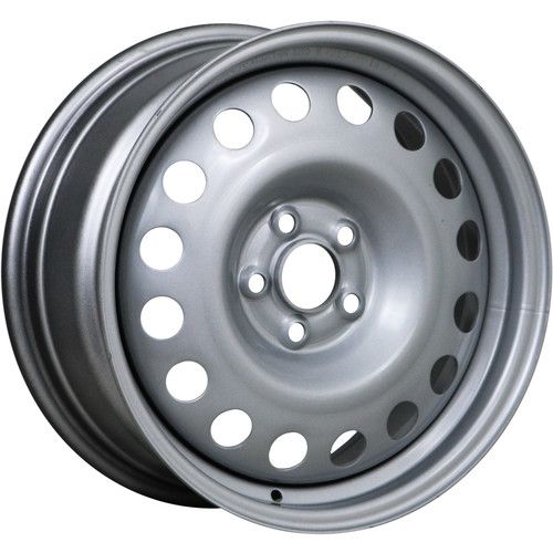 TREBL R-1678 7×16 5×100 ET46 DIA57.1 SILVER стальной
