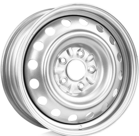 TREBL R-1680 7×16 5×139.7 ET35 DIA108.6 SILVER стальной