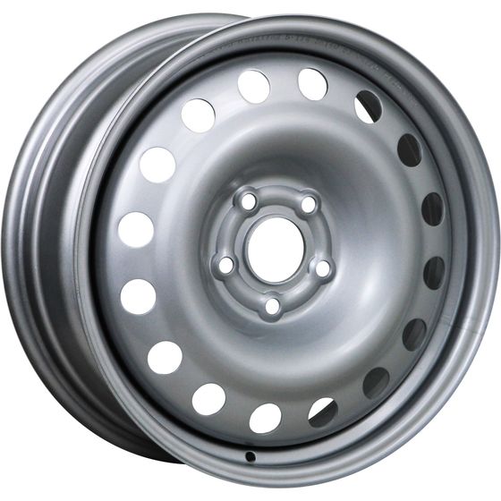 TREBL R-1723 6.5×17 5×114.3 ET40 DIA64.1 SILVER стальной