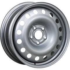 TREBL R-1723 6.5×17 5×114.3 ET40 DIA64.1 SILVER стальной