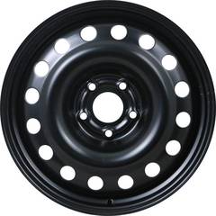 TREBL R-1724 6.5×17 5×114.3 ET40 DIA67.1 BLACK стальной