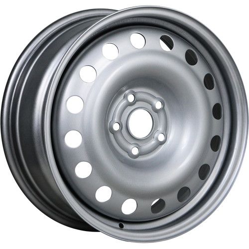 TREBL R-1727 7×17 5×112 ET49 DIA57.1 SILVER стальной TREBL R-1727 7×17 5×112 ET49 DIA57.1 SILVER стальной