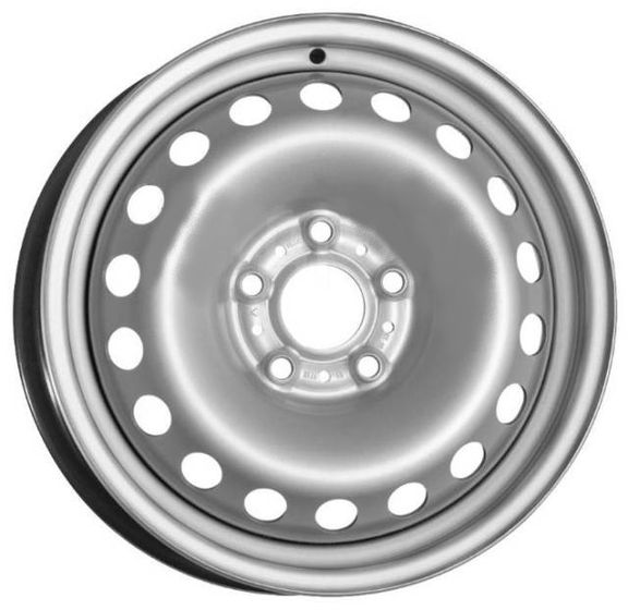 TREBL R-1731 7×17 5×114.3 ET53 DIA67.1 SILVER стальной TREBL R-1731 7×17 5×114.3 ET53 DIA67.1 SILVER стальной