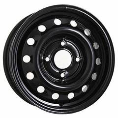 TREBL X40003 6×15 4×100 ET40 DIA56.6 BLACK стальной