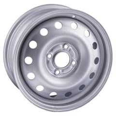 TREBL X40003 6×15 4×100 ET40 DIA56.6 SILVER стальной