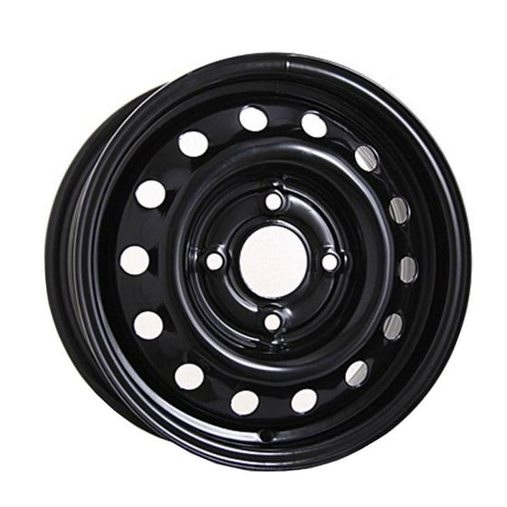 TREBL X40054 6×16 5×114.3 ET43 DIA67.1 BLACK стальной TREBL X40054 6×16 5×114.3 ET43 DIA67.1 BLACK стальной