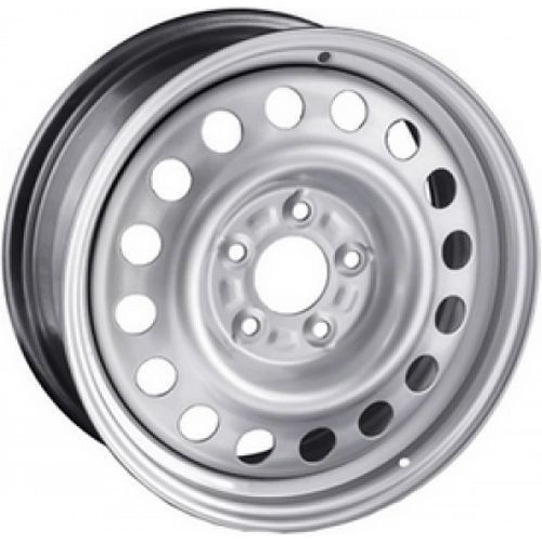 TREBL X40054 6×16 5×114.3 ET43 DIA67.1 SILVER стальной TREBL X40054 6×16 5×114.3 ET43 DIA67.1 SILVER стальной