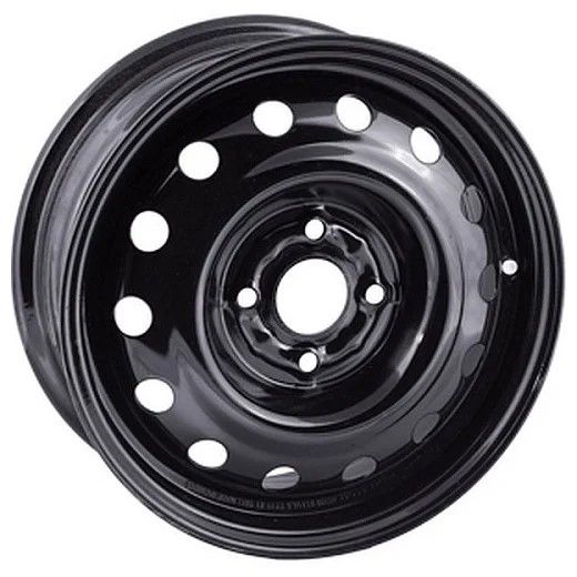 TREBL X40048 6.5×16 4×100 ET40 DIA60.1 BLACK стальной TREBL X40048 6.5×16 4×100 ET40 DIA60.1 BLACK стальной
