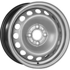 TREBL X40045 6×16 4×108 ET23 DIA65.1 SILVER стальной