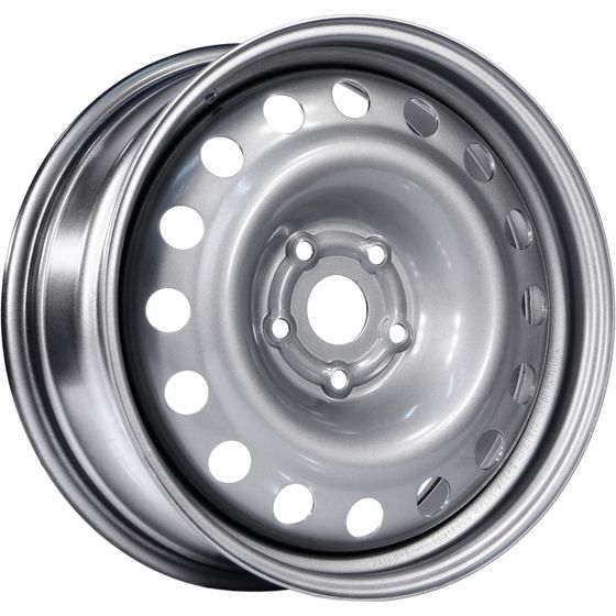 TREBL X40034 7×17 5×114.3 ET48 DIA56.1 SILVER стальной