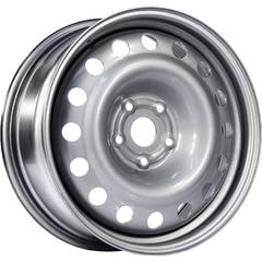 TREBL X40034 7×17 5×114.3 ET48 DIA56.1 SILVER стальной