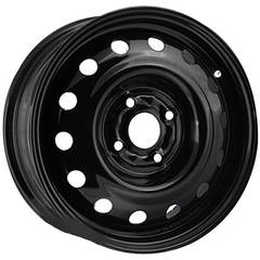 TREBL X40032 6×16 4×100 ET36 DIA60.1 BLACK стальной