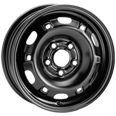TREBL X40029 6×15 5×100 ET40 DIA57.1 BLACK стальной