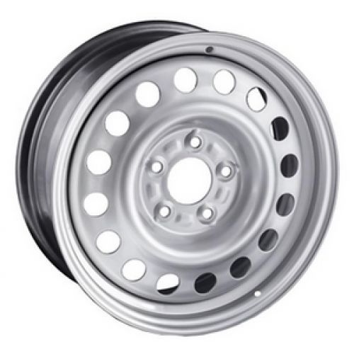 TREBL X40026 6.5×16 5×114.3 ET45 DIA54.1 SILVER стальной