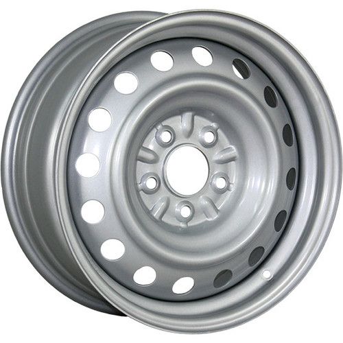 TREBL X40025 6×15 5×114.3 ET45 DIA54.1 SILVER стальной TREBL X40025 6×15 5×114.3 ET45 DIA54.1 SILVER стальной