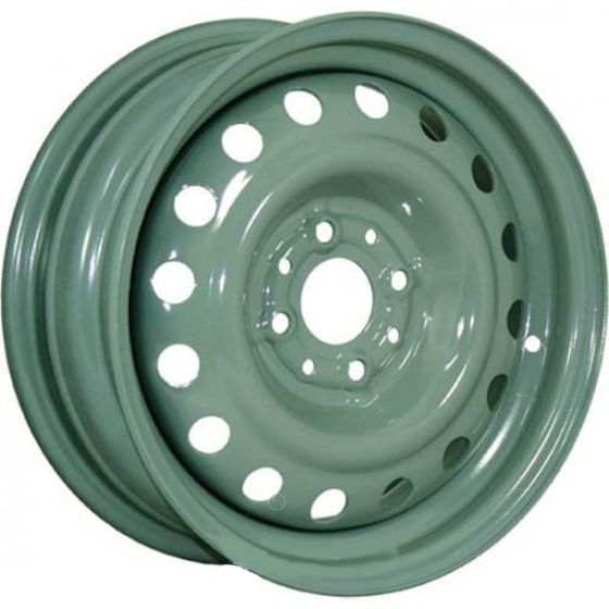 TREBL X40021 6×15 4×98 ET35 DIA58.6 GREEN стальной