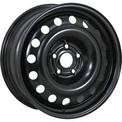 TREBL X40016 7×17 5×114.3 ET38 DIA67.1 BLACK стальной