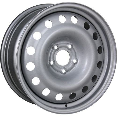 TREBL X40016 7×17 5×114.3 ET38 DIA67.1 SILVER стальной