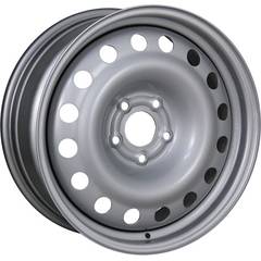 TREBL X40016 7×17 5×114.3 ET38 DIA67.1 SILVER стальной