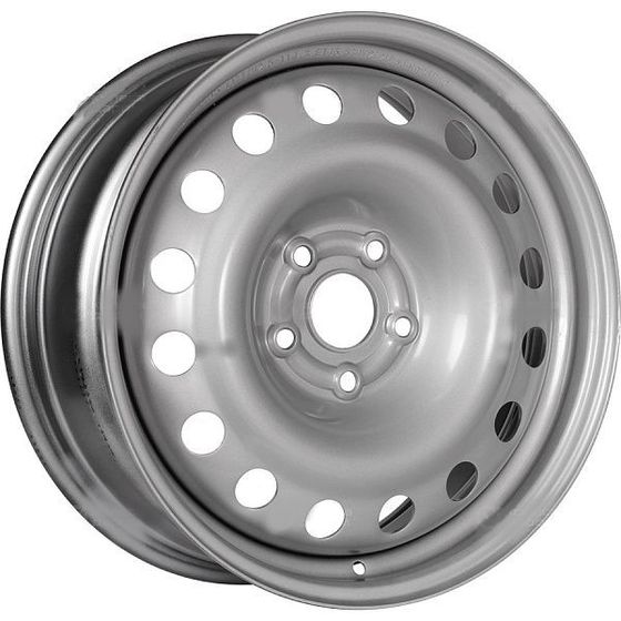 TREBL X40015 7×17 5×114.3 ET45 DIA60.1 SILVER стальной TREBL X40015 7×17 5×114.3 ET45 DIA60.1 SILVER стальной