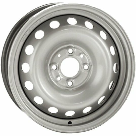 TREBL X40014 6×15 4×100 ET36 DIA60.1 SILVER стальной TREBL X40014 6×15 4×100 ET36 DIA60.1 SILVER стальной