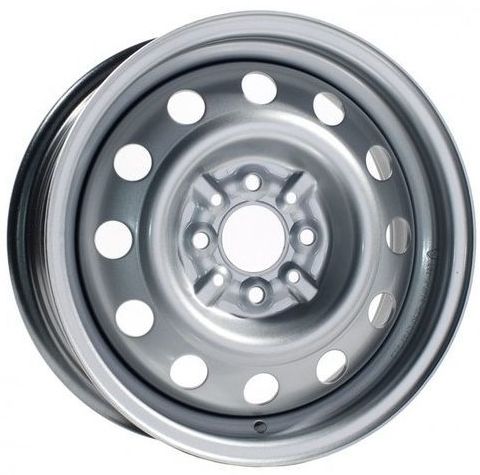 TREBL X40009 6.5×16 5×114.3 ET41 DIA67.1 SILVER стальной