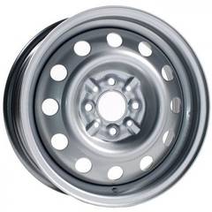TREBL X40009 6.5×16 5×114.3 ET41 DIA67.1 SILVER стальной