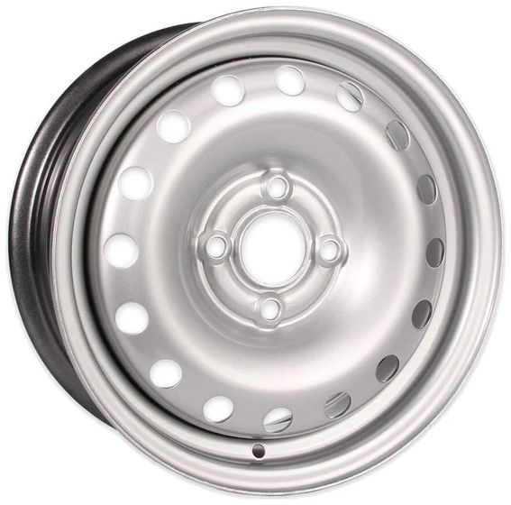 TREBL X40006 6×15 4×100 ET45 DIA56.6 SILVER стальной