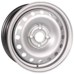 TREBL X40006 6×15 4×100 ET45 DIA56.6 SILVER стальной