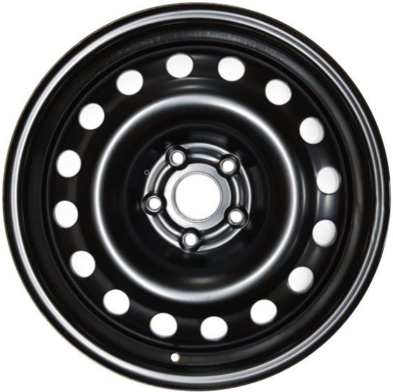TREBL X40947 7×17 5×114.3 ET35 DIA60.1 BLACK стальной TREBL X40947 7×17 5×114.3 ET35 DIA60.1 BLACK стальной