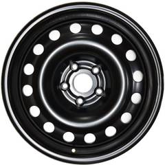 TREBL X40947 7×17 5×114.3 ET35 DIA60.1 BLACK стальной