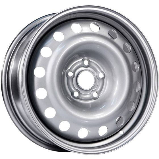 TREBL X40939 7×17 5×112 ET45 DIA57.1 SILVER стальной TREBL X40939 7×17 5×112 ET45 DIA57.1 SILVER стальной