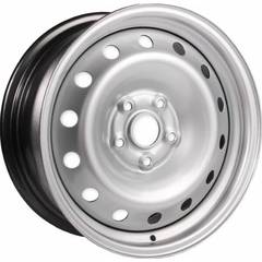 TREBL X40938 6.5×17 5×114.3 ET49 DIA67.1 SILVER стальной