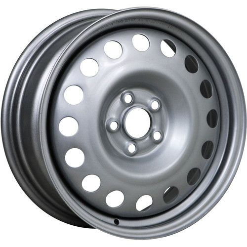 TREBL X40936 6.5×16 5×100 ET47 DIA57.1 SILVER стальной