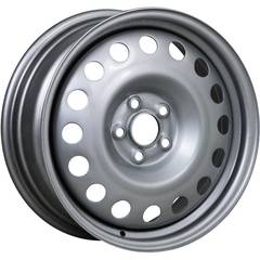 TREBL X40936 6.5×16 5×100 ET47 DIA57.1 SILVER стальной
